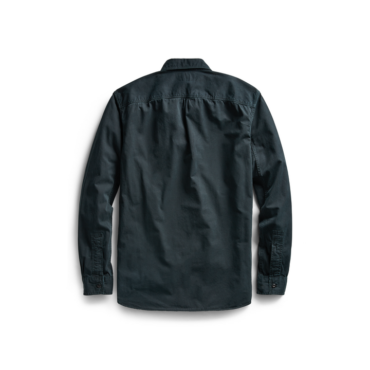 RRL Ralph Lauren Vintage Inspired Railman Cotton Twill Work Shirt Men's Small S