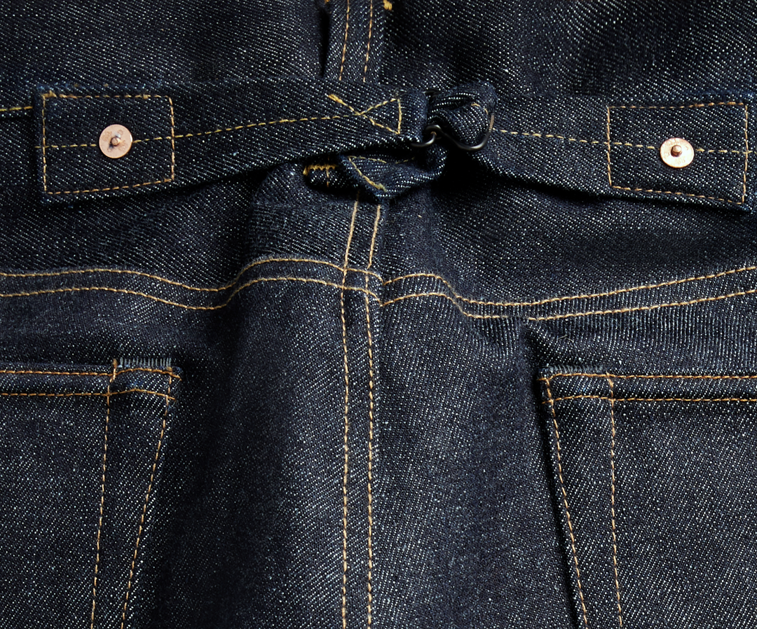 NWT RRL Straight Fit Flannel Lined Jeans Denim Dark Blue Selvedge 29x30