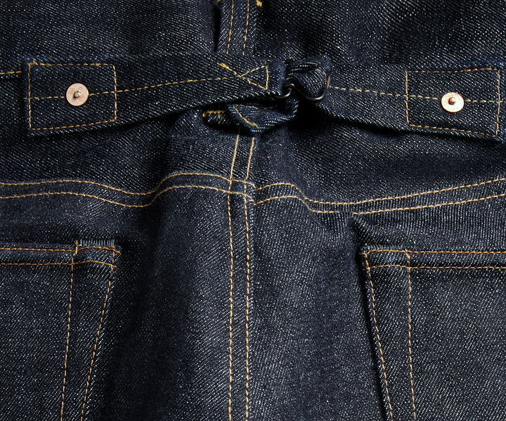 NWT RRL Straight Fit Flannel Lined Jeans Denim Dark Blue Selvedge 29x30