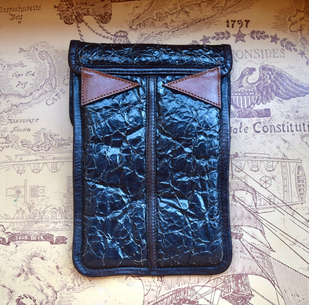 RRL Ralph Lauren Military Italian Shearling Cracked And Patch Kit