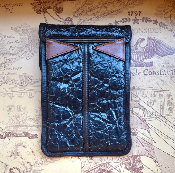 RRL Ralph Lauren Military Italian Shearling Cracked And Patch Kit