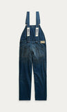 RRL Ralph Lauren 1940's Era Overalls Indigo Japanse Denim Men's Medium M