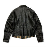 New RRL Ralph Lauren Limited Edition Motorcycle Leather Jacket Men's 2XL XXL